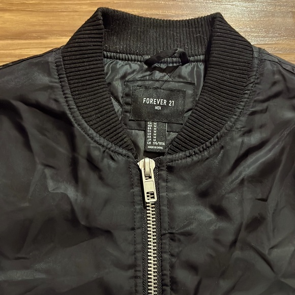 Forever 21 Bomber Jacket - Picture 2 of 3